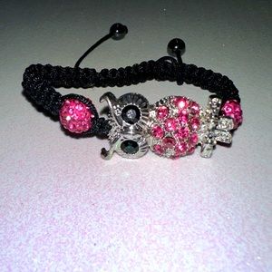 Owl adjustable bracelet
